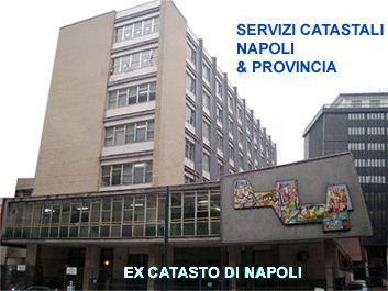 Ex Uffici Catasto Napoli - Trasferito, Nuova sede via Montedonzelli - Vomero
