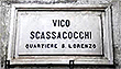 Napoli, vico Scassacocchi