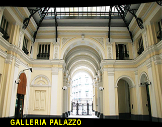 Napoli galleria di Piazza Nicola Amore 6
